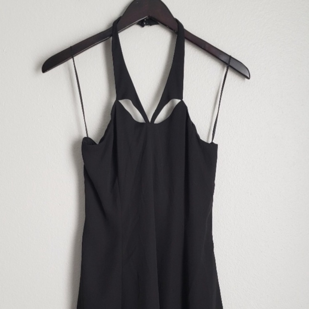Cute black cutout dress